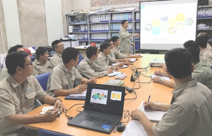 Sigma triển khai chương trình đào tạo nội bộ tại dự án The 6th Element