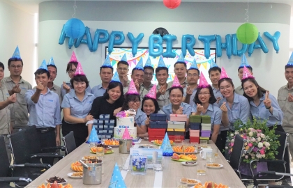 Sinh nhật tháng 9 tại Sigma – Lời hẹn với yêu thương