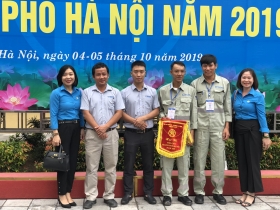 Bế mạc Hội thi Thợ giỏi TP. Hà Nội năm 2019: Công nhân Sigma xuất sắc đạt giải tay nghề giỏi