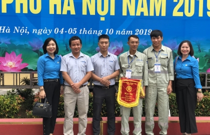 Bế mạc Hội thi Thợ giỏi TP. Hà Nội năm 2019: Công nhân Sigma xuất sắc đạt giải tay nghề giỏi