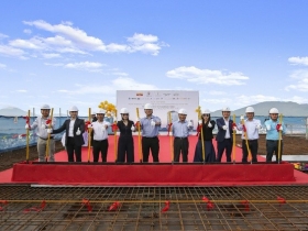 Lễ cất nóc dự án Marriott Courtyard & Marriott Executive Đà Nẵng – “đứa con tinh thần” của Sigma chính thức thành hình