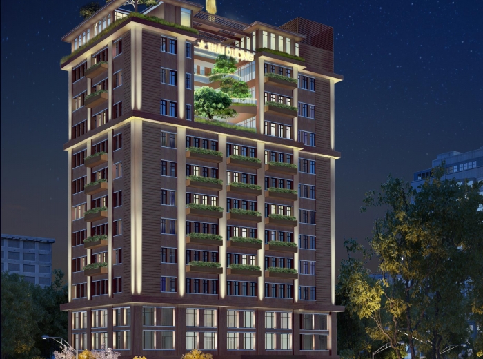 Trụ sở văn phòng Công ty Sao Thái Dương