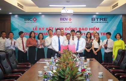 Signed an insurance contract for Ben Tre V1.3 Offshore Wind Farm