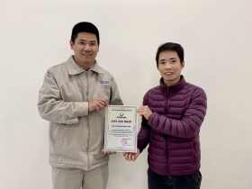 Sigma đạt chứng nhận về công tác an toàn, vệ sinh lao động tại dự án Phenikaa