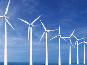 Điện gió và cuộc đua nước rút