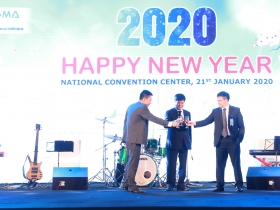 Tiệc tất niên Sigma 2020 – Sự hòa quyện giữa ánh sáng và âm nhạc