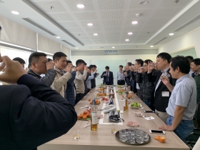 Sigma tưng bừng tiệc khai xuân Canh Tý 2020