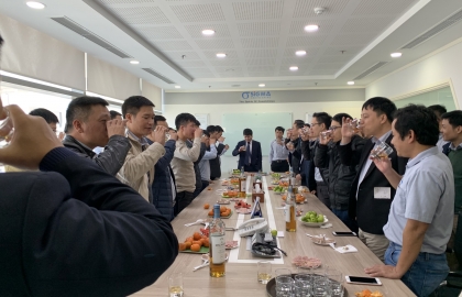 Sigma tưng bừng tiệc khai xuân Canh Tý 2020