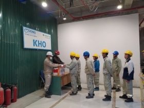 Công tác phòng chống dịch bệnh Corona tại Sigma được đẩy mạnh – Chống dịch như chống giặc