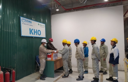 Công tác phòng chống dịch bệnh Corona tại Sigma được đẩy mạnh – Chống dịch như chống giặc