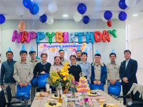 Tiệc sinh nhật tháng 1 và 2 tại Sigma – Ngọt ngào vị xuân