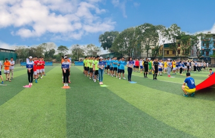 Hội thao Sigma Spring Cup 2020 chính thức khai mạc