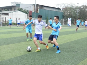 Diễn biến vòng 2 giải bóng đá Sigma Spring Cup 2020
