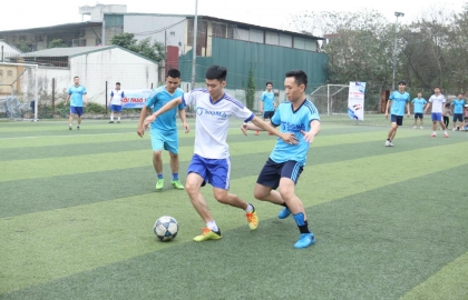 Diễn biến vòng 2 giải bóng đá Sigma Spring Cup 2020