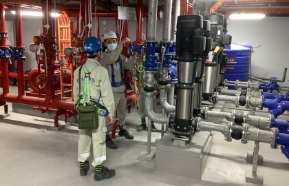 Sigma – Áp dụng quy định phòng chống dịch Covid-19 trên các công trường