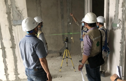 Dự án Marriott Courtyard Đà Nẵng chủ động kiểm soát và đẩy mạnh tiến độ sau dịch COVID-19