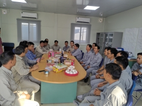 Khí thế làm việc tại Sigma ngay từ những ngày đầu năm mới