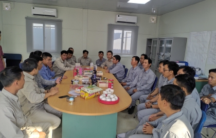 Khí thế làm việc tại Sigma ngay từ những ngày đầu năm mới