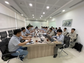 Sigma họp khởi động dự án mới đầu xuân Tân Sửu