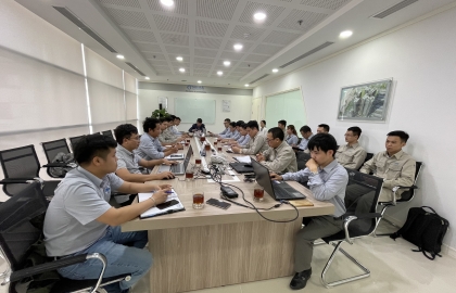 Sigma họp khởi động dự án mới đầu xuân Tân Sửu