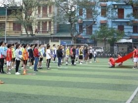 Giải bóng đá Sigma Spring Cup 2021 chính thức khai mạc