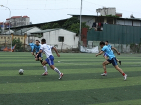 Tổng hợp diễn biến vòng 2 giải bóng đá Sigma Spring Cup 2021