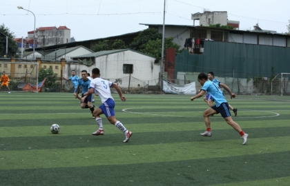 Tổng hợp diễn biến vòng 2 giải bóng đá Sigma Spring Cup 2021