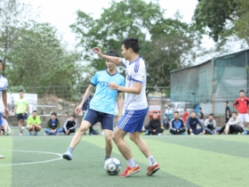 Kết quả trận đấu vòng 3 giải bóng đá SSC 2021