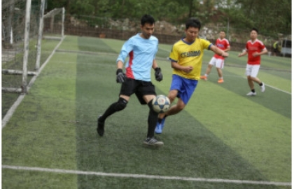 Những diễn biến nổi bật tại vòng 5 giải bóng đá SSC 2021