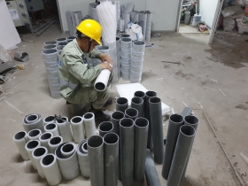 Tiến độ thi công Cơ Điện tại dự án Lancaster Luminaire