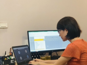 Sigma tiếp tục duy trì làm việc trực tuyến mùa dịch: Nỗ lực đạt mục tiêu kép