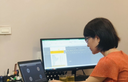 Sigma tiếp tục duy trì làm việc trực tuyến mùa dịch: Nỗ lực đạt mục tiêu kép