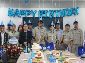 Sigma tổ chức tiệc sinh nhật tháng 3 - Đón mùa hạ tới