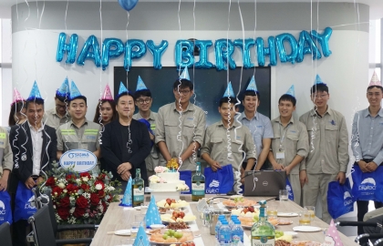 Sigma tổ chức tiệc sinh nhật tháng 3 - Đón mùa hạ tới