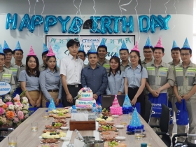 Sinh nhật tháng Tư tại Sigma - Bản giao hưởng mùa hạ