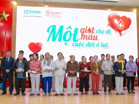 Sigma tổ chức Chương trình Ngày chủ Nhật đỏ lần IV - Một giọt máu cho đi, một cuộc đời ở lại