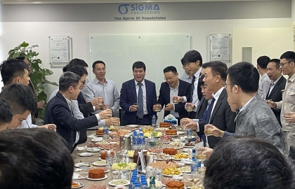 Sigma tưng bừng tổ chức tiệc khai xuân 2024