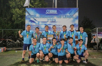 Chung kết Sigma Champions League 2023: Hồi hộp, kịch tính và đầy hấp dẫn với ngôi vương thuộc về đội bóng M1