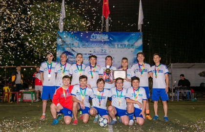 Chung kết Sigma Champions League 2022: khi ngôi vương chính thức gọi tên CLB E1