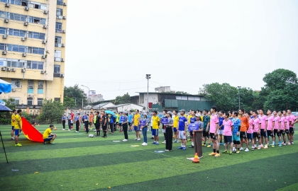 Giải bóng đá Sigma Champions League 2023 chính thức khai mạc