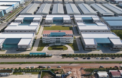 Sigma trúng thầu dự án Nhà máy Foxconn Bắc Giang