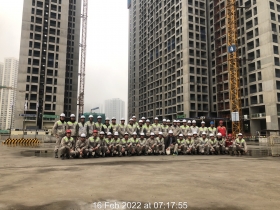 Sigma tổ chức nhập trạch tại dự án Masteri West Heights Tây Mỗ