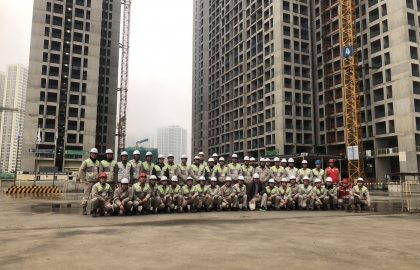 Sigma tổ chức nhập trạch tại dự án Masteri West Heights Tây Mỗ