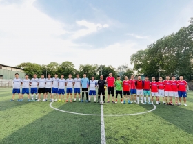 Sigma - Chính thức khởi động phong trào bóng đá