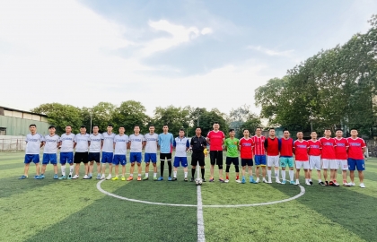 Sigma - Chính thức khởi động phong trào bóng đá