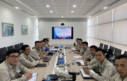 Khai mạc chương trình đào tạo nội bộ nghiệp vụ quản lý an toàn vệ sinh lao động