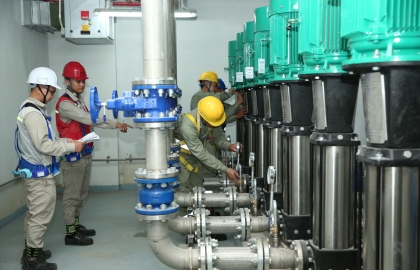 Sigma - không khí làm việc trên công trường dự án 