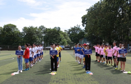 Giải bóng đá Sigma Champions League 2022 chính thức khai mạc