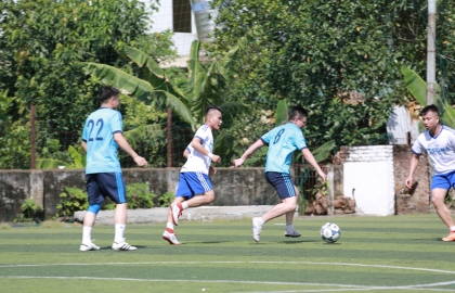 Diễn biến thi đấu vòng 2 giải SCL 2022