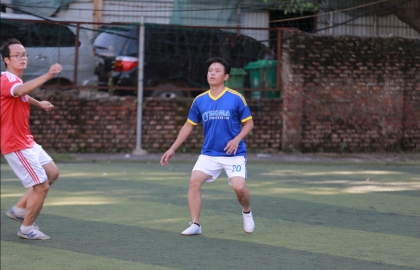 Kết quả vòng đấu thứ 3 giải bóng đá SCL 2022